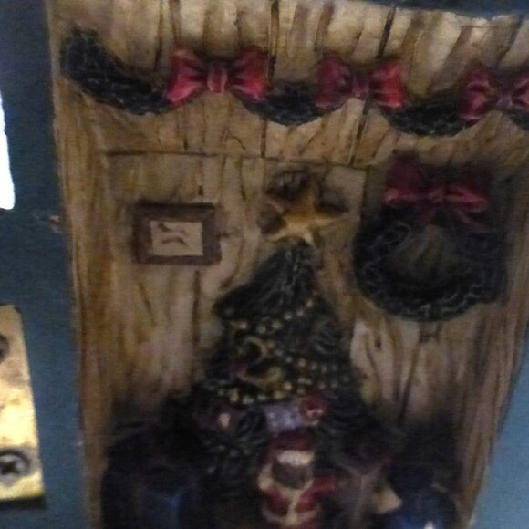 Windsor Collection COLLECTIBLE HOUSE Christmas Ornament Santa Present Stocking - Picture 8 of 13